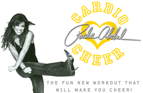 Paula Abdul's Cardio Cheer