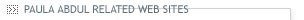 Paula Abdul Related Web Sites