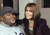 Paula Abdul with Ruben Studdard